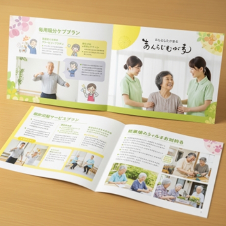 パンフレット制作